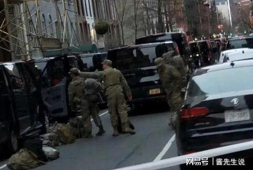 美国纽约方舱吃瓜视频,揭秘美国疫情下的生活百态