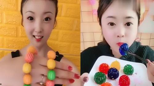 吃瓜的小妹子视频,趣味生活瞬间大公开