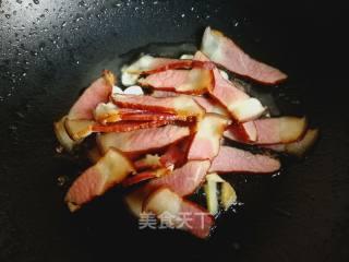 佛手瓜蒸腊肉可以吃吗视频,家常美味蒸菜新尝试