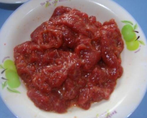 凉瓜清浸牛肉可以吃吗视频,夏日清爽美食新体验