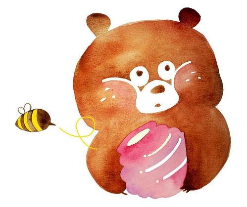 搞笑小熊吃瓜视频,笑料横生欢乐多