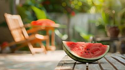 吃篮子瓜的视频素材大全