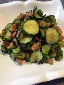 鸡瓜炒着怎么吃最好吃视频,家常美味，色香味俱全